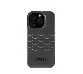 Audi Audi iPhone 16 Pro Back cover coque IML A6 - Noir Audi Audi iPhone 16 Pro Back cover coque IML A6 - Noir