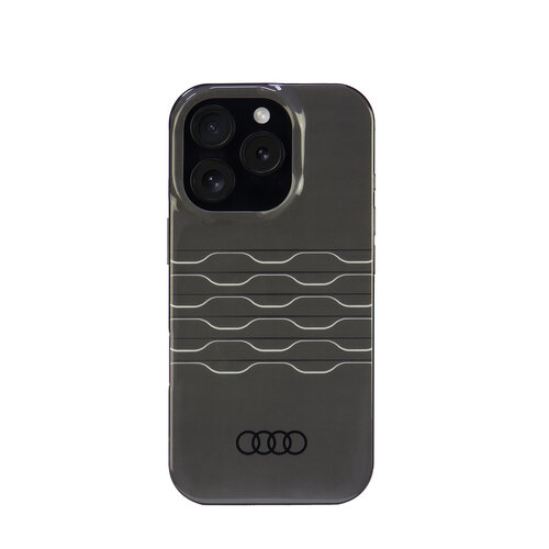 Audi Audi iPhone 16 Pro Back cover coque IML A6 - Noir