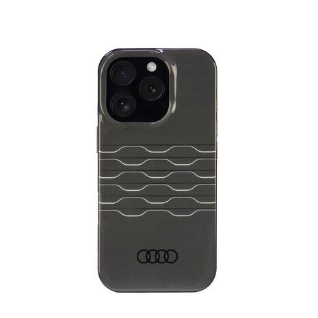 Audi Audi iPhone 16 Pro Back cover coque IML A6 - Noir Audi Audi iPhone 16 Pro Back cover coque IML A6 - Noir