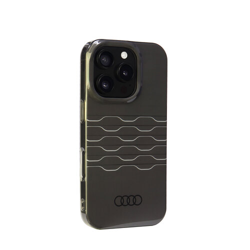 Audi Audi iPhone 16 Pro Back cover coque IML A6 - Noir