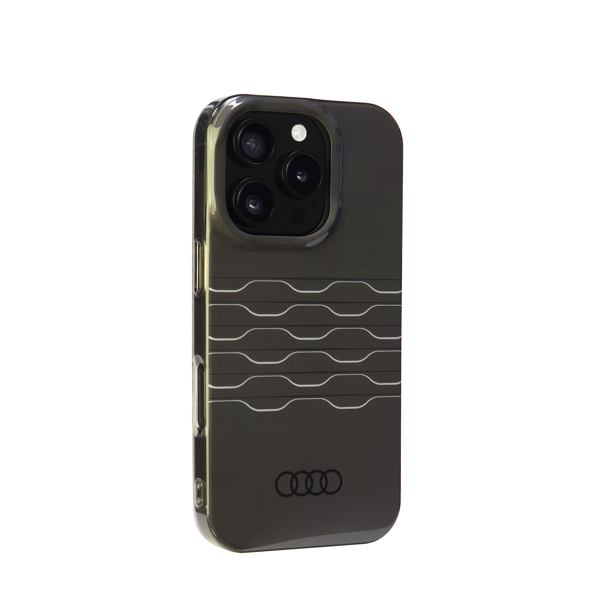 Audi Audi iPhone 16 Pro Backcover hoesje IML A6 - Zwart, foto 2 van 6