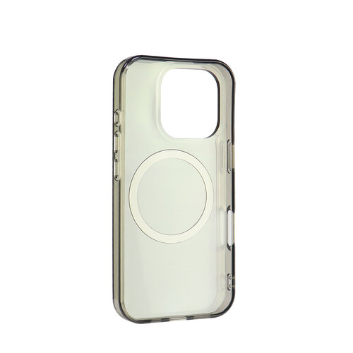 Audi Audi iPhone 16 Pro Backcover hoesje IML A6 - Zwart