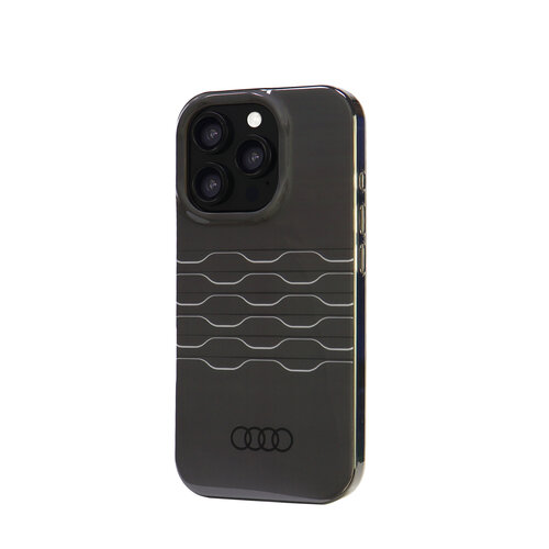 Audi Audi iPhone 16 Pro Back cover coque IML A6 - Noir