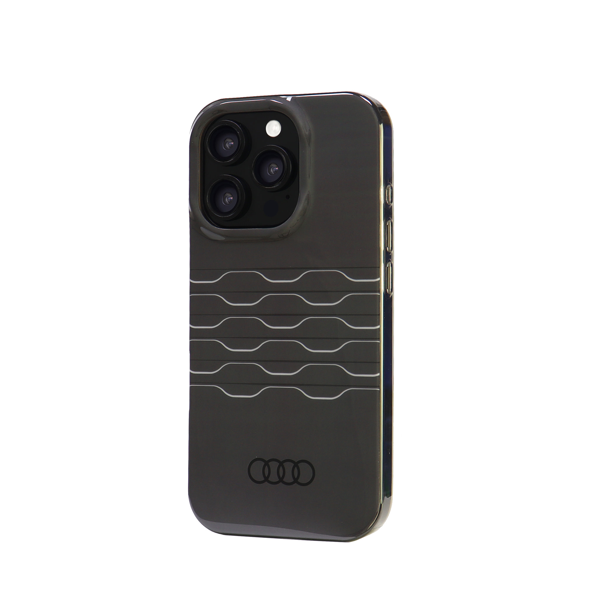 Audi Audi iPhone 16 Pro Backcover hoesje IML A6 - Zwart, foto 3 van 6