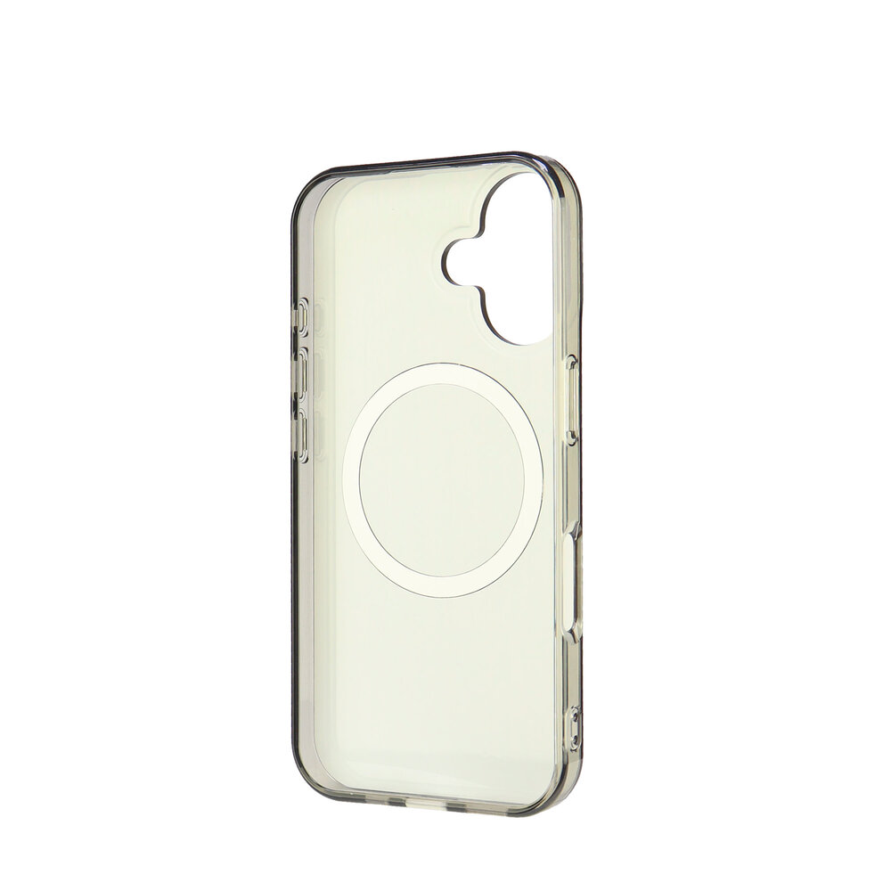 Audi Audi iPhone 16 Backcover hoesje IML A6 - Zwart