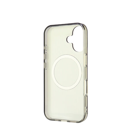 Audi Audi iPhone 16 Backcover hoesje IML A6 - Zwart