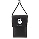 Karl Lagerfeld Karl Lagerfeld Wallet bag Wallet tas Saffiano mono pin Choupette - Black Karl Lagerfeld Karl Lagerfeld Wallet bag Wallet tas Saffiano mono pin Choupette - Black