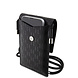 Karl Lagerfeld Karl Lagerfeld Wallet bag Wallet tas Saffiano mono pin Choupette - Black Karl Lagerfeld Karl Lagerfeld Wallet bag Wallet tas Saffiano mono pin Choupette - Black