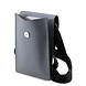 Karl Lagerfeld Karl Lagerfeld 7 inch phone pouch Saffiano K&C NFT - Silber Karl Lagerfeld Karl Lagerfeld 7 inch phone pouch Saffiano K&C NFT - Silber