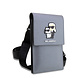 Karl Lagerfeld Karl Lagerfeld 7 inch phone pouchSaffiano K&C NFT - Silver Karl Lagerfeld Karl Lagerfeld 7 inch phone pouchSaffiano K&C NFT - Silver