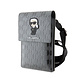 Karl Lagerfeld Karl Lagerfeld 7 inch phone pouch - Monogram - Silber Karl Lagerfeld Karl Lagerfeld 7 inch phone pouch - Monogram - Silber