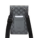 Karl Lagerfeld Karl Lagerfeld 7 inch phone pouch - Monogram - Silber Karl Lagerfeld Karl Lagerfeld 7 inch phone pouch - Monogram - Silber