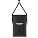 Karl Lagerfeld Karl Lagerfeld 7 inch phone pouch Saffiano mono plaque - Black Karl Lagerfeld Karl Lagerfeld 7 inch phone pouch Saffiano mono plaque - Black