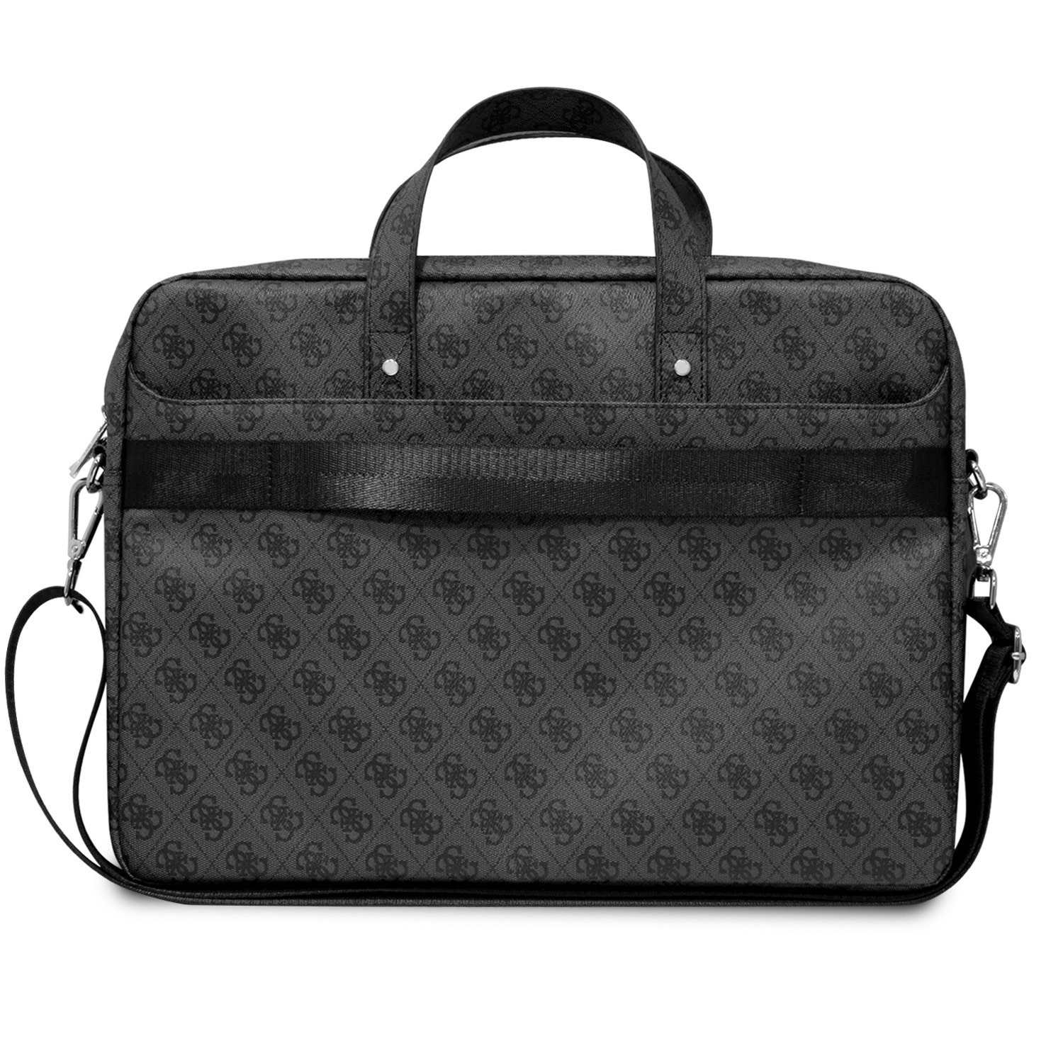 Guess Guess 15 Inch PU Leather Laptop- en Tablettas - 4G PU hot stamp - Grijs, foto 2 van 3