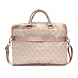 Guess Guess 15 Inch PU Leather Sacoche pour ordinateur portable et tablette - Big 4G stripes - Rose Guess Guess 15 Inch PU Leather Sacoche pour ordinateur portable et tablette - Big 4G stripes - Rose