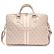 Guess Guess 15 Inch PU Leather Sacoche pour ordinateur portable et tablette - Big 4G stripes - Rose Guess Guess 15 Inch PU Leather Sacoche pour ordinateur portable et tablette - Big 4G stripes - Rose