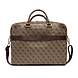 Guess Guess 15 Inch PU Leather Laptop- en Tablettas 4G stripes - Bruin Guess Guess 15 Inch PU Leather Laptop- en Tablettas 4G stripes - Bruin