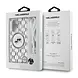 Karl Lagerfeld Karl Lagerfeld iPhone 16 Backcover hoesje Magsafe IML KC heads - cord - Transparant Karl Lagerfeld Karl Lagerfeld iPhone 16 Backcover hoesje Magsafe IML KC heads - cord - Transparant
