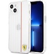 Ferrari Ferrari iPhone 13 Back cover case - 3D Lines - Red Ferrari Ferrari iPhone 13 Back cover case - 3D Lines - Red