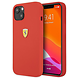 Ferrari Ferrari iPhone 13 Back cover case - Metal Logo - Red Ferrari Ferrari iPhone 13 Back cover case - Metal Logo - Red
