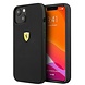 Ferrari Ferrari iPhone 14 & 13 Backcover hoesje - Metal Logo - Zwart Ferrari Ferrari iPhone 14 & 13 Backcover hoesje - Metal Logo - Zwart