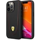 Ferrari Ferrari iPhone 13 Pro Backcover hoesje Stiched - Rood Ferrari Ferrari iPhone 13 Pro Backcover hoesje Stiched - Rood