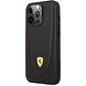 Ferrari Ferrari iPhone 13 Pro Backcover hoesje Stiched - Rood Ferrari Ferrari iPhone 13 Pro Backcover hoesje Stiched - Rood