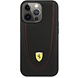 Ferrari Ferrari iPhone 13 Pro Backcover hoesje Stiched - Rood Ferrari Ferrari iPhone 13 Pro Backcover hoesje Stiched - Rood