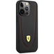 Ferrari Ferrari iPhone 13 Pro Backcover hoesje Stiched - Rood Ferrari Ferrari iPhone 13 Pro Backcover hoesje Stiched - Rood