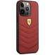 Ferrari Ferrari iPhone 13 Pro Backcover hoesje Quilted - Rood Ferrari Ferrari iPhone 13 Pro Backcover hoesje Quilted - Rood