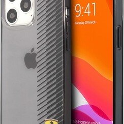 Ferrari iPhone 13 Pro Back-Cover hul - Gradients - Schwarz