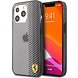Ferrari Ferrari iPhone 13 Pro Backcover hoesje Gradients - Zwart Ferrari Ferrari iPhone 13 Pro Backcover hoesje Gradients - Zwart