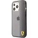 Ferrari Ferrari iPhone 13 Pro Backcover hoesje Gradients - Zwart Ferrari Ferrari iPhone 13 Pro Backcover hoesje Gradients - Zwart