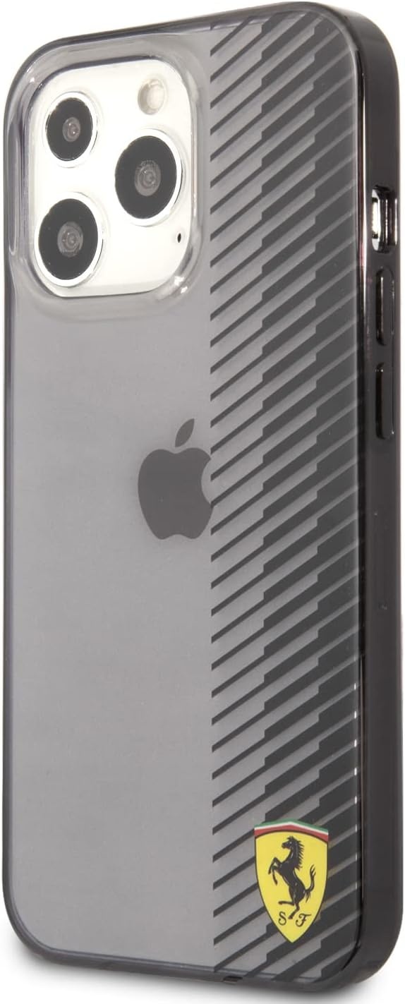 Ferrari Ferrari iPhone 13 Pro Backcover hoesje Gradients - Zwart, foto 2 van 5