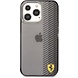 Ferrari Ferrari iPhone 13 Pro Backcover hoesje Gradients - Zwart Ferrari Ferrari iPhone 13 Pro Backcover hoesje Gradients - Zwart