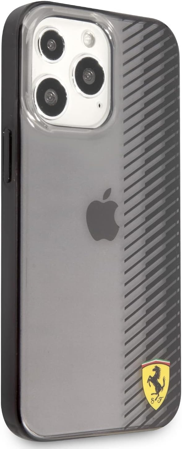 Ferrari Ferrari iPhone 13 Pro Backcover hoesje Gradients - Zwart, foto 4 van 5