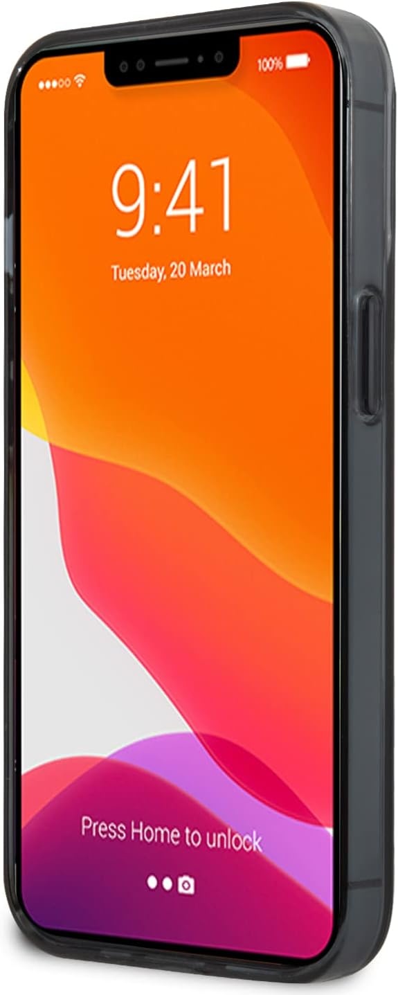 Ferrari Ferrari iPhone 13 Pro Backcover hoesje Gradients - Zwart, foto 5 van 5