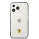 Ferrari Ferrari iPhone 13 Pro Backcover hoesje Sockproof - Zwart Ferrari Ferrari iPhone 13 Pro Backcover hoesje Sockproof - Zwart