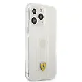 Ferrari Ferrari iPhone 13 Pro Back cover case - 3D Stripes - Transparent