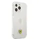 Ferrari Ferrari iPhone 13 Pro Back-Cover hul - 3D Stripes - Transparent Ferrari Ferrari iPhone 13 Pro Back-Cover hul - 3D Stripes - Transparent