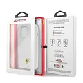 Ferrari Ferrari iPhone 13 Pro Back cover case - 3D Stripes - Transparent