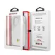 Ferrari Ferrari iPhone 13 Pro Backcover hoesje 3D Stripes - Transparant Ferrari Ferrari iPhone 13 Pro Backcover hoesje 3D Stripes - Transparant