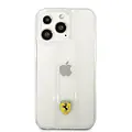 Ferrari Ferrari iPhone 13 Pro Back cover case - 3D Stripes - Transparent