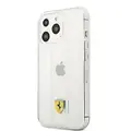 Ferrari Ferrari iPhone 13 Pro Back cover case - 3D Stripes - Transparent