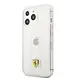 Ferrari Ferrari iPhone 13 Pro Back cover case - 3D Stripes - Transparent Ferrari Ferrari iPhone 13 Pro Back cover case - 3D Stripes - Transparent