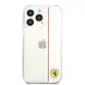 Ferrari Ferrari iPhone 13 Pro Backcover hoesje 3D Lines - Rood Ferrari Ferrari iPhone 13 Pro Backcover hoesje 3D Lines - Rood