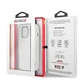 Ferrari Ferrari iPhone 13 Pro Backcover hoesje 3D Lines - Zwart
