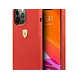 Ferrari Ferrari iPhone 13 Pro Backcover hoesje Metal Logo - Rood Ferrari Ferrari iPhone 13 Pro Backcover hoesje Metal Logo - Rood