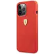Ferrari Ferrari iPhone 13 Pro Backcover hoesje Metal Logo - Rood Ferrari Ferrari iPhone 13 Pro Backcover hoesje Metal Logo - Rood