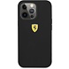 Ferrari Ferrari iPhone 13 Pro Backcover hoesje Metal Logo - Zwart Ferrari Ferrari iPhone 13 Pro Backcover hoesje Metal Logo - Zwart